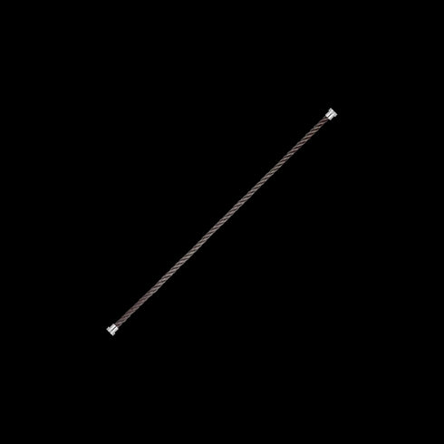 CABLE GRIGIO TEMPESTA PER BRACCIALE MODELLO MEDIO 6B0323